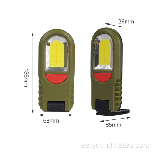 Luz de trabajo con motor plegable magnético con motor